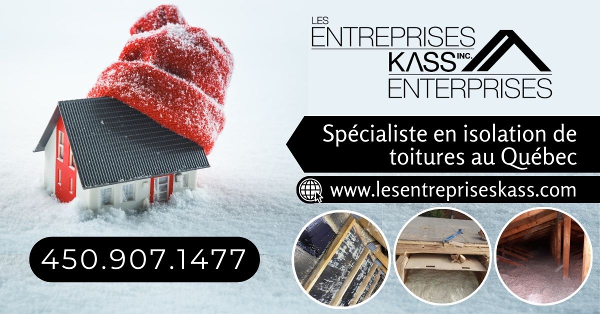 Entrepreneur en Isolation Mascouche