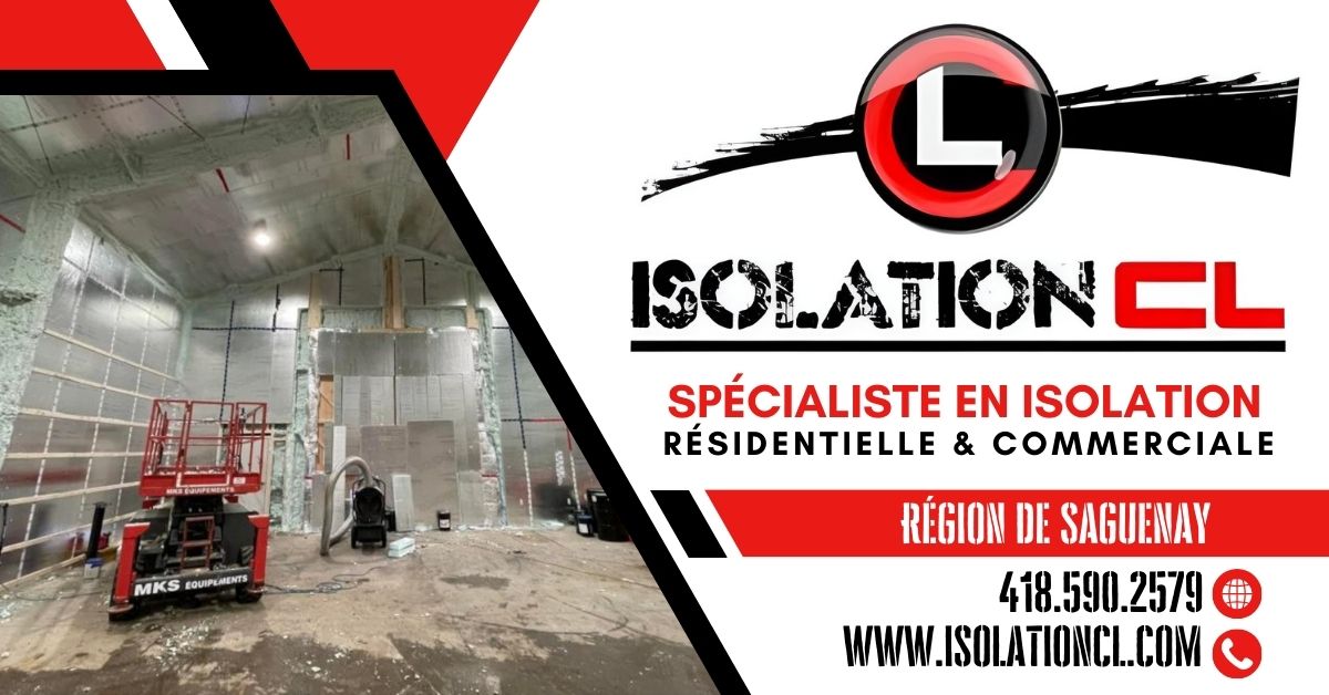 Entrepreneur en Isolation Saguenay