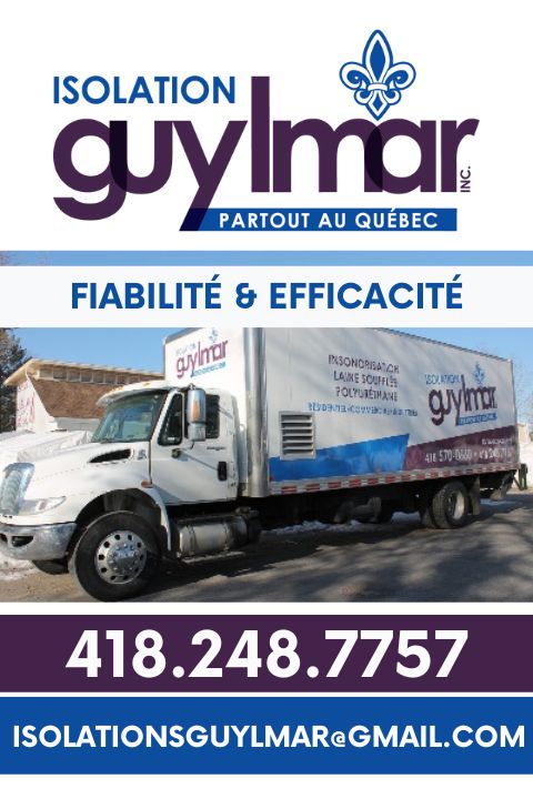 Entrepreneur en Isolation Montmagny