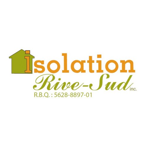 Logo Isolation de la Rive-Sud inc.