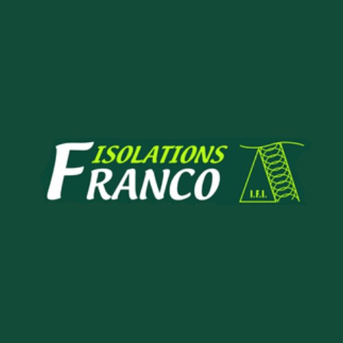 Logo Isolations Franco inc.