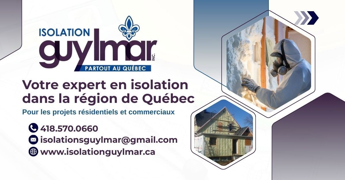 Bannière Isolation Guylmar